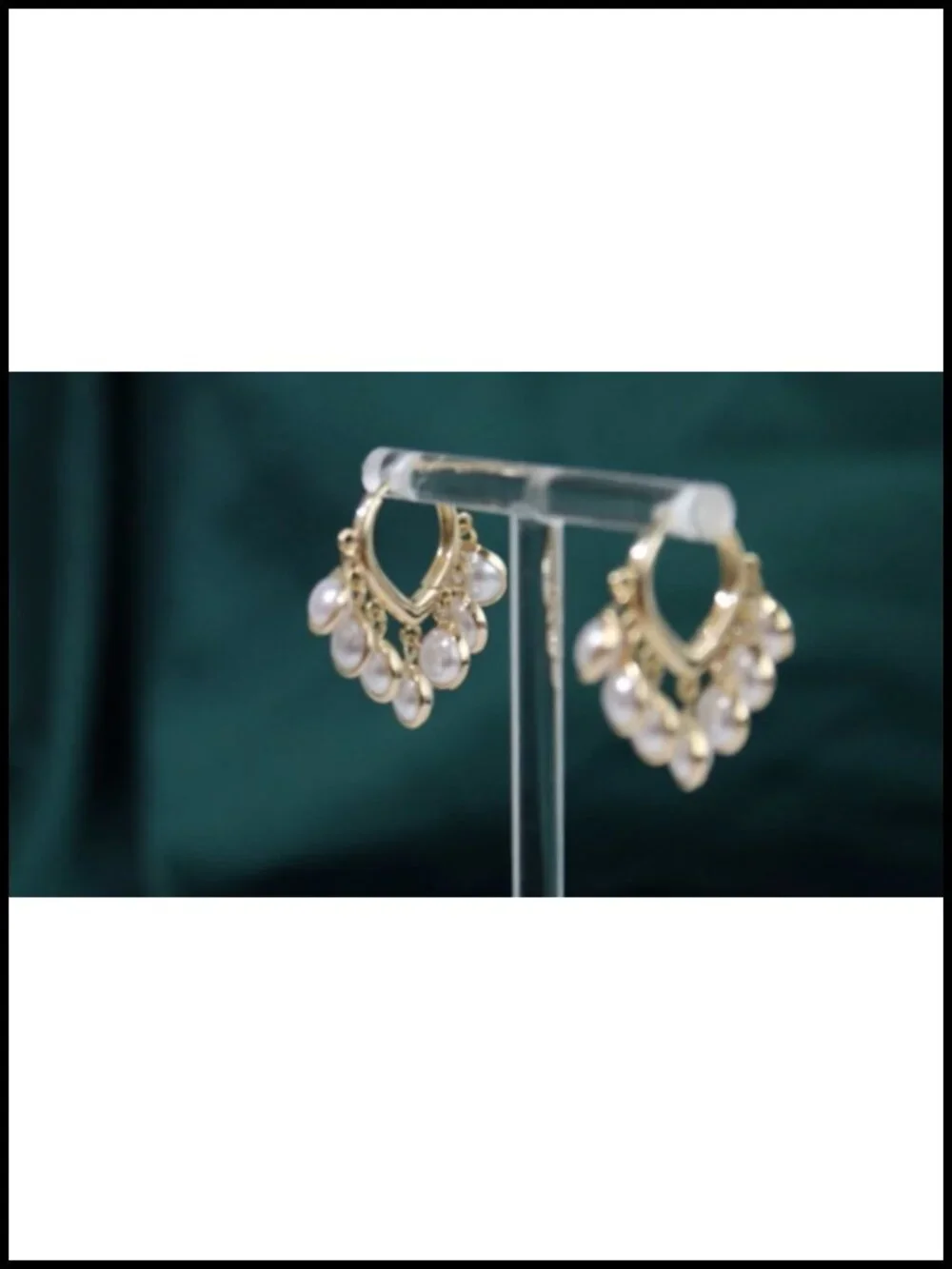 14K Gold Plated Dangle Huggie Hoop Earrings for Women Hypoallergenic Trendy